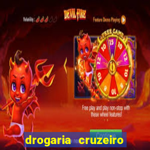 drogaria cruzeiro do sul